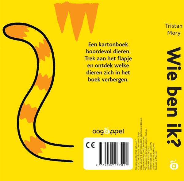 Grote foto wie ben ik boeken jeugd 13 jaar en ouder