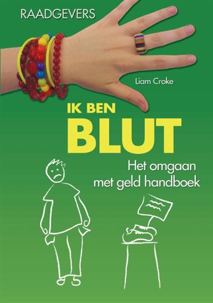 Grote foto ik ben blut raadgevers boeken jeugd 13 jaar en ouder