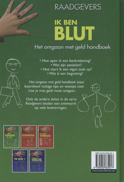 Grote foto ik ben blut raadgevers boeken jeugd 13 jaar en ouder