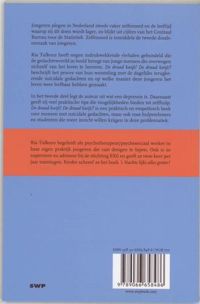 Grote foto de draad kwijt boeken psychologie