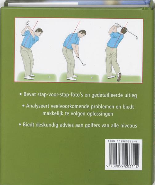 Grote foto golfvaardigheden boeken hobby en vrije tijd