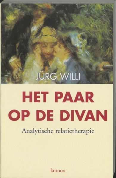 Grote foto het paar op de divan boeken psychologie