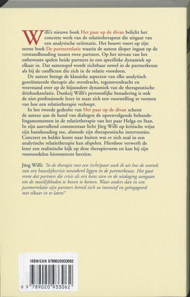 Grote foto het paar op de divan boeken psychologie