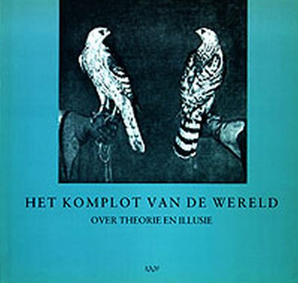 Grote foto het komplot van de wereld boeken fotografie en design