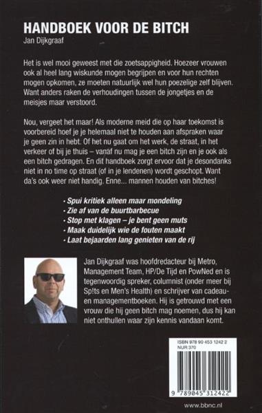 Grote foto handboek voor de bitch boeken stripboeken