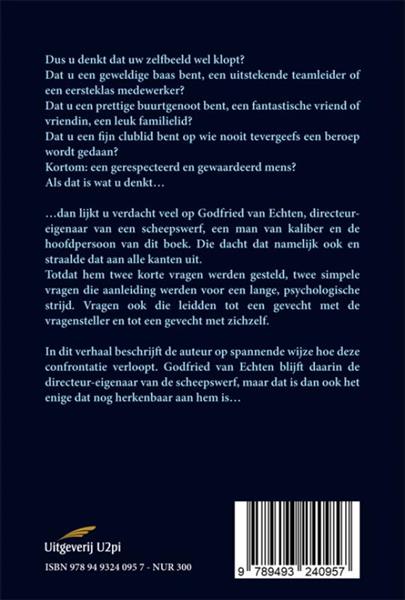 Grote foto de man die zichzelf werd boeken overige boeken
