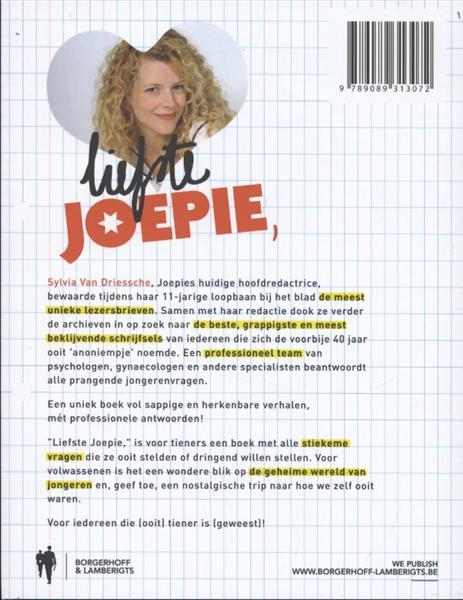 Grote foto liefste joepie boeken overige boeken