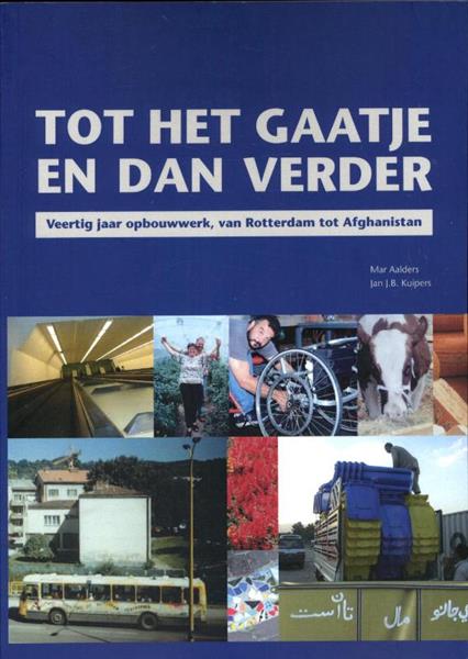 Grote foto tot het gaatje en dan verder boeken wetenschap