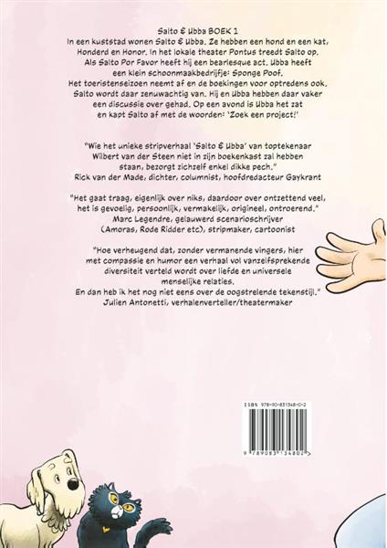 Grote foto salto ubba salto ubba 1 boeken stripboeken