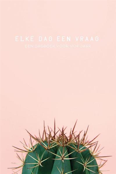 Grote foto elke dag een vraag boeken stripboeken