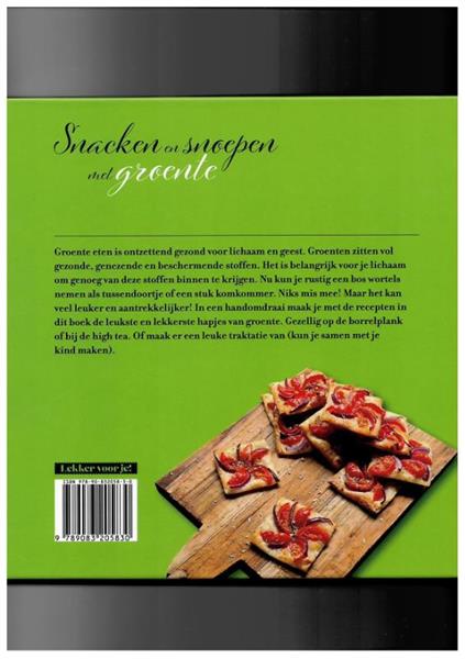 Grote foto lekker voor je boeken overige boeken