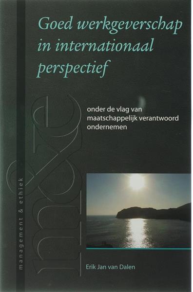 Grote foto goed werkgeverschap in internationaal perspectief boeken overige boeken