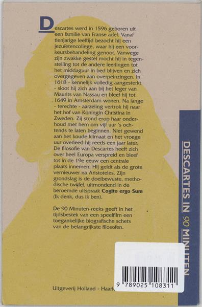 Grote foto descartes in 90 minuten boeken overige boeken