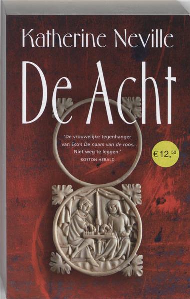 Grote foto de acht boeken thrillers