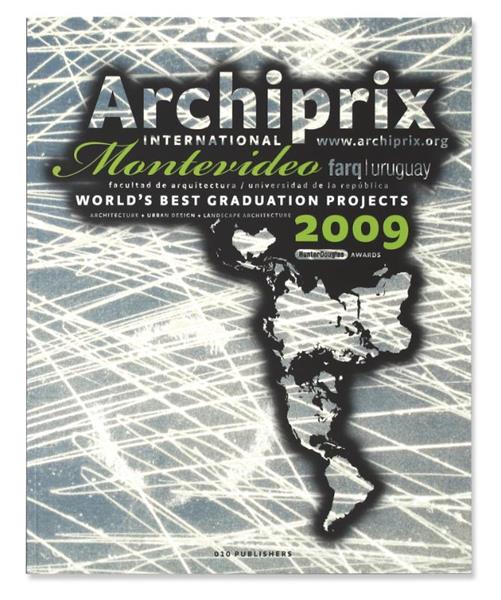 Grote foto archiprix international montevideo 2009 boeken fotografie en design