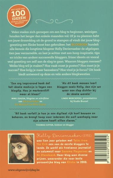 Grote foto blog boek boeken hobby en vrije tijd