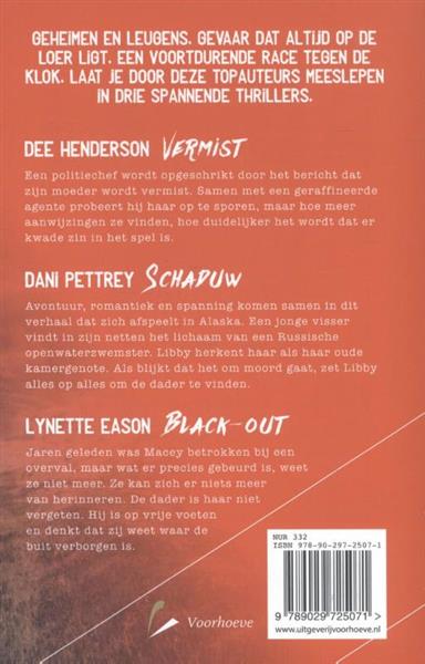 Grote foto de klok tikt boeken thrillers