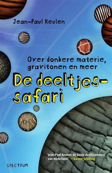 Grote foto de deeltjessafari boeken wetenschap