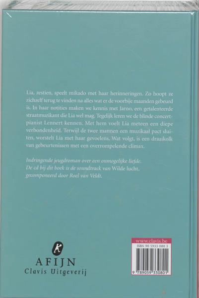 Grote foto wilde lucht met cd boeken jeugd 13 jaar en ouder