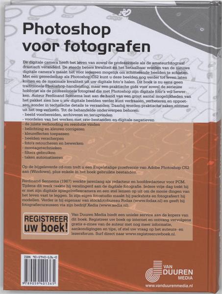 Grote foto pcm expertgids photoshop voor fotografen leer jezelf professioneel... boeken informatica computer