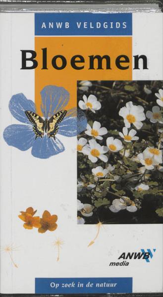 Grote foto bloemen van nederland en omringende landen anwb veldgids boeken wetenschap