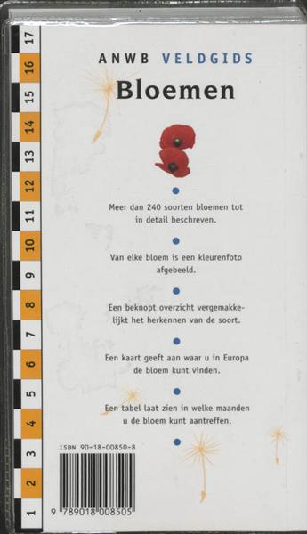 Grote foto bloemen van nederland en omringende landen anwb veldgids boeken wetenschap