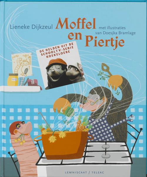 Grote foto moffel en piertje moffel en piertje boeken jeugd 13 jaar en ouder