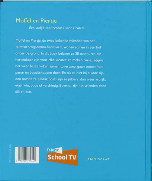 Grote foto moffel en piertje moffel en piertje boeken jeugd 13 jaar en ouder