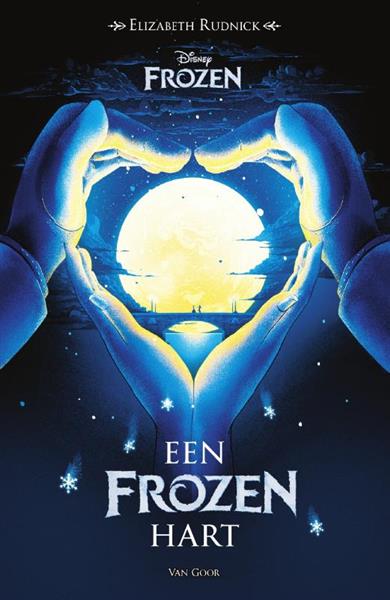 Grote foto een frozen hart boeken jeugd 13 jaar en ouder