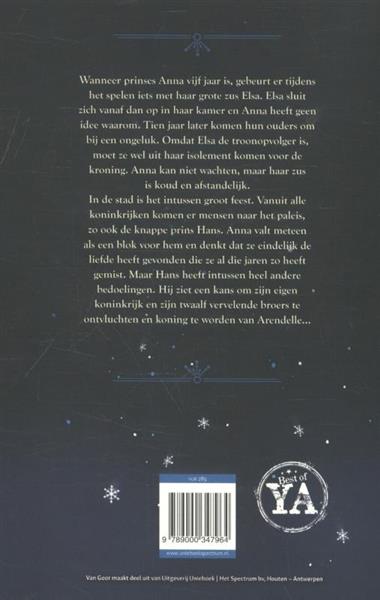 Grote foto een frozen hart boeken jeugd 13 jaar en ouder