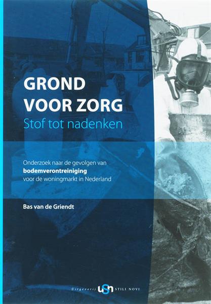 Grote foto grond voor zorg boeken wetenschap