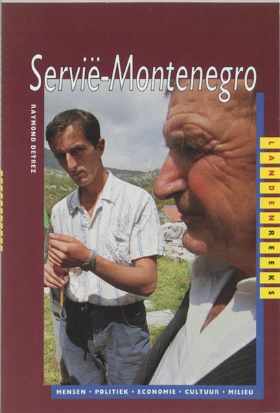 Grote foto servie montenegro landenreeks boeken overige boeken