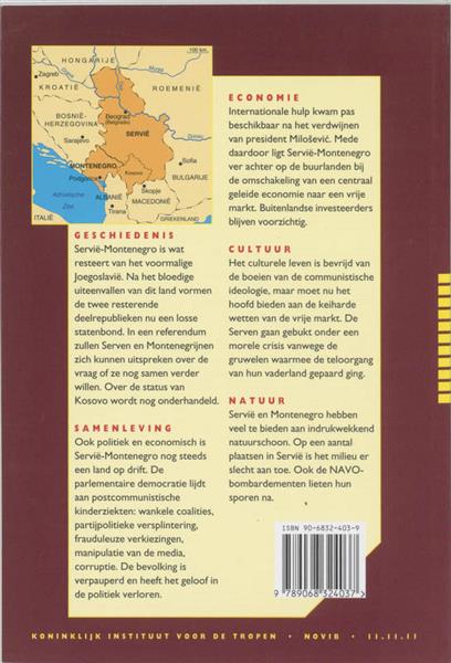 Grote foto servie montenegro landenreeks boeken overige boeken