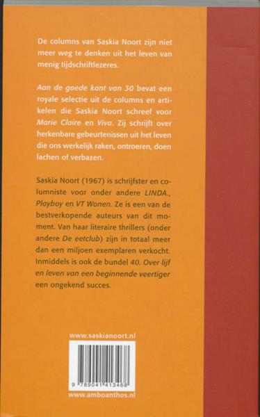 Grote foto aan de goede kant van 30 boeken overige boeken