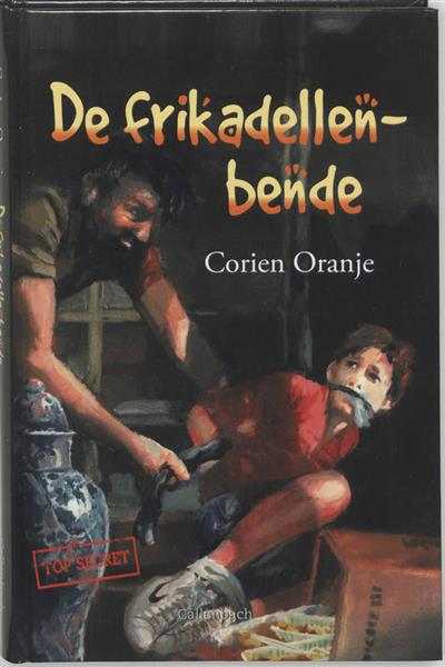 Grote foto de frikadellenbende top secret 3 boeken jeugd 13 jaar en ouder