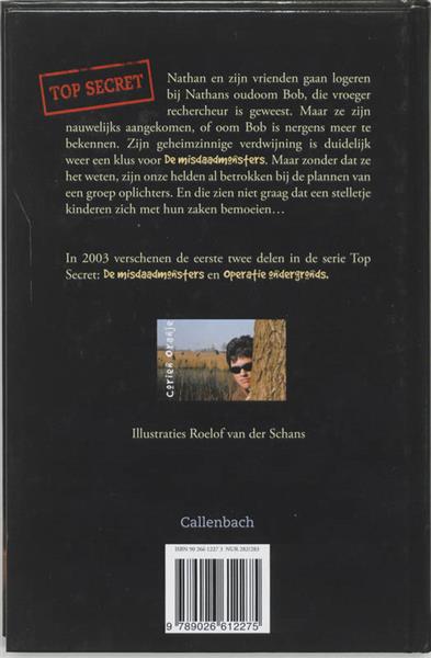 Grote foto de frikadellenbende top secret 3 boeken jeugd 13 jaar en ouder