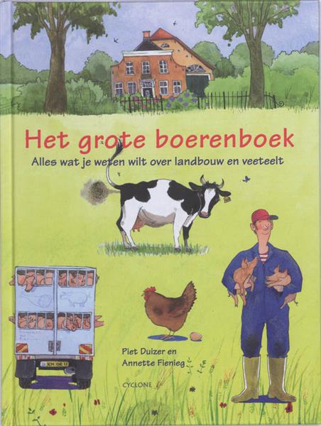 Grote foto het grote boerenboek boeken overige boeken