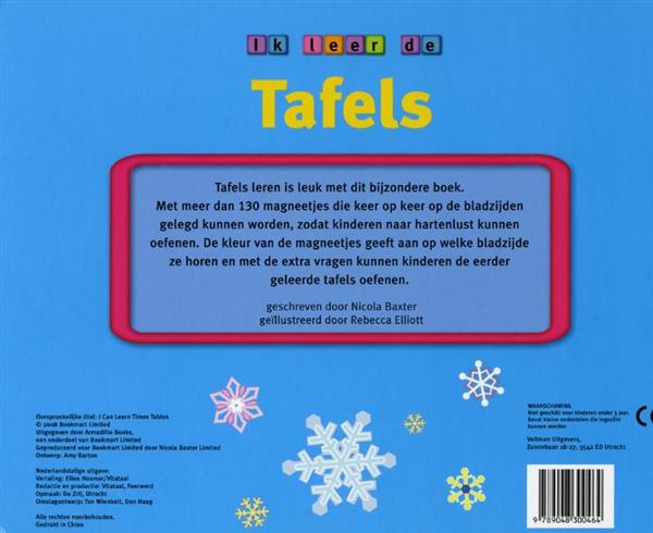 Grote foto ik leer de tafels boeken jeugd 13 jaar en ouder