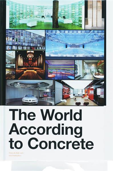 Grote foto the world according to concrete boeken fotografie en design