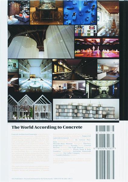 Grote foto the world according to concrete boeken fotografie en design