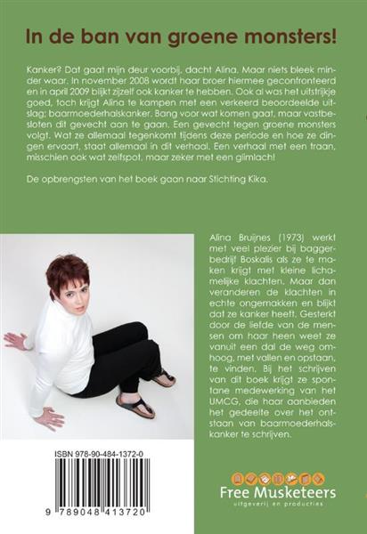 Grote foto in de ban van de groene monsters boeken hobby en vrije tijd