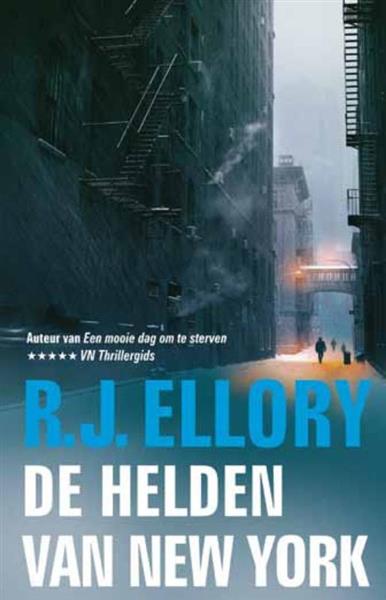 Grote foto de helden van new york boeken thrillers
