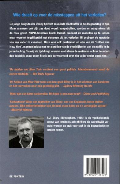 Grote foto de helden van new york boeken thrillers