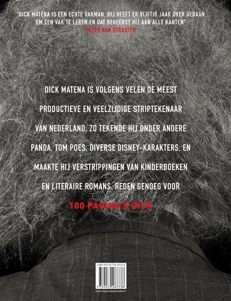 Grote foto 100 pagina dick boeken stripboeken