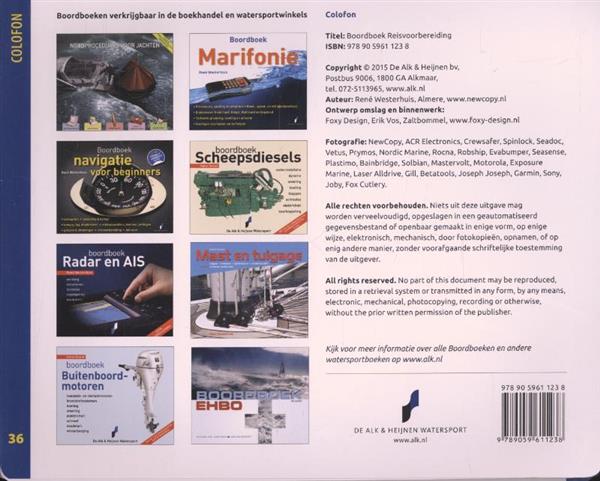 Grote foto boordboek reisvoorbereiding boeken hobby en vrije tijd