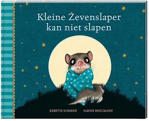 Grote foto kleine zevenslaper kan niet slapen een vier windstreken prentenboek boeken overige boeken