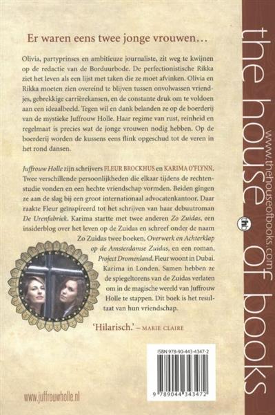 Grote foto juffrouw holle boeken overige boeken