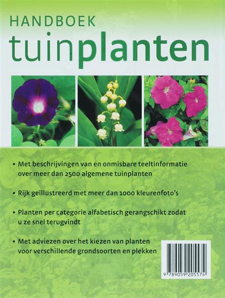 Grote foto handboek tuinplanten boeken hobby en vrije tijd