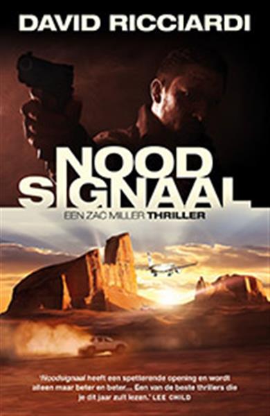 Grote foto noodsignaal boeken thrillers