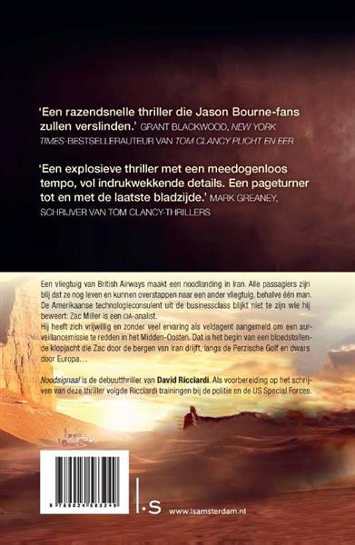 Grote foto noodsignaal boeken thrillers